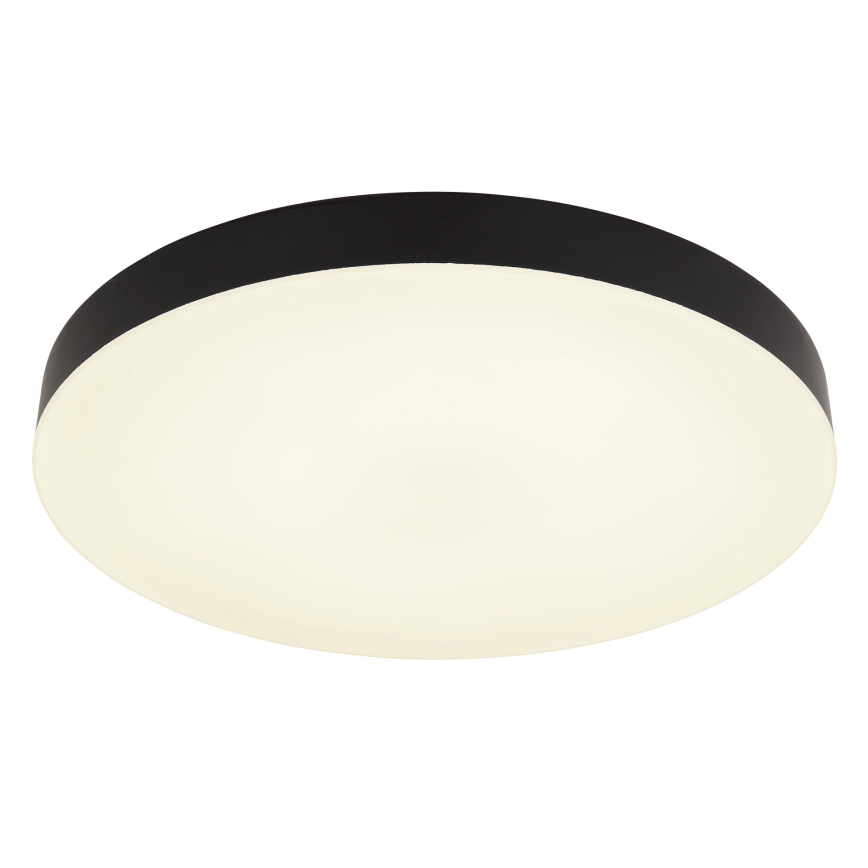 Globo - LED Plafonjera LED/36W/230V 3000K/4000K/6500K pr. 40 cm crno