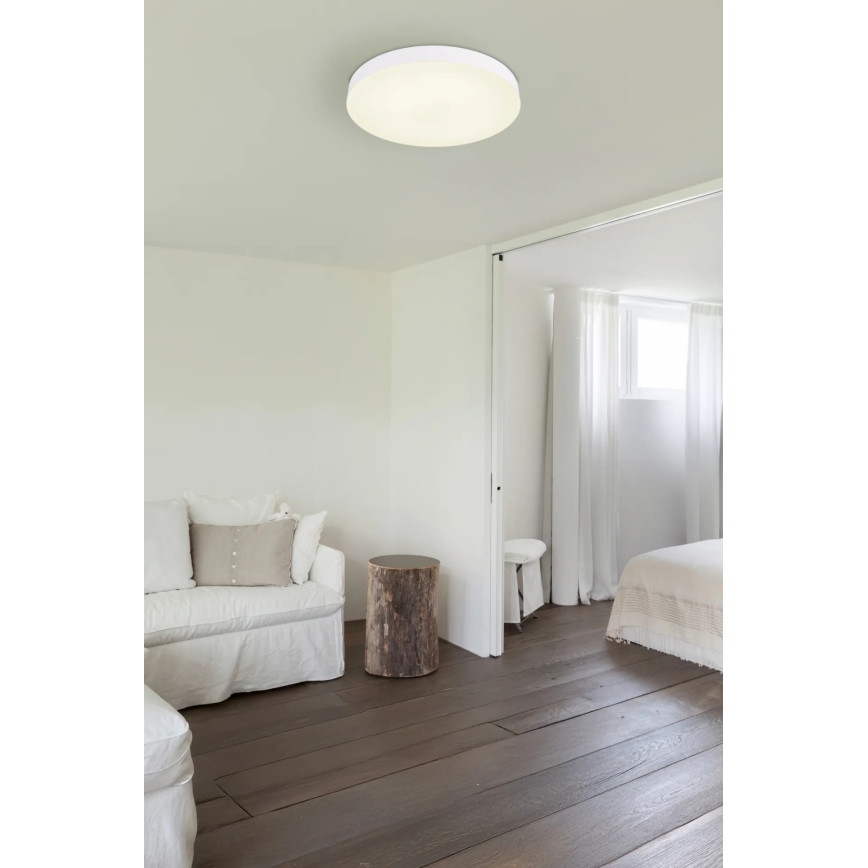 Globo - LED Plafonjera LED/36W/230V 3000K/4000K/6500K pr. 40 cm bela
