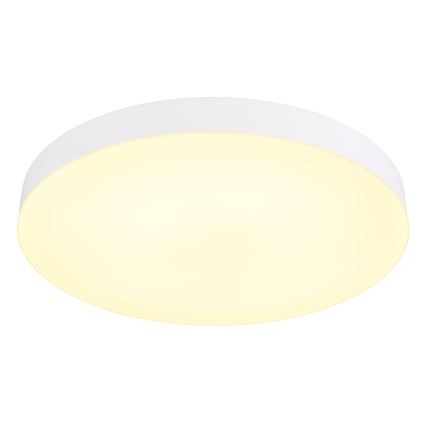 Globo - LED Plafonjera LED/36W/230V 3000K/4000K/6500K pr. 40 cm bela