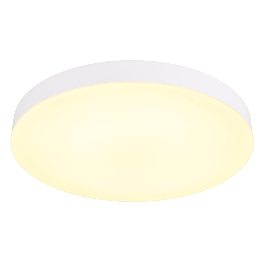 Globo - LED Plafonjera LED/36W/230V 3000K/4000K/6500K pr. 40 cm bela