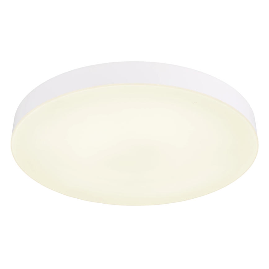 Globo - LED Plafonjera LED/36W/230V 3000K/4000K/6500K pr. 40 cm bela