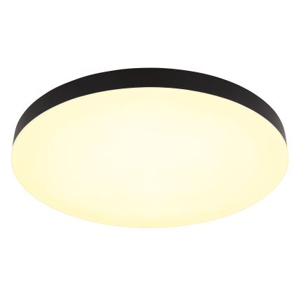 Globo - LED Plafonjera LED/50W/230V 3000K/4000K/6500K pr. 50 cm crno