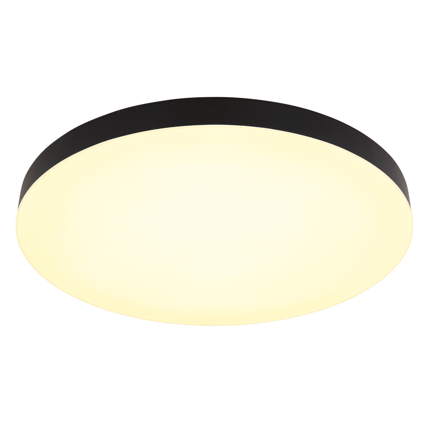 Globo - LED Plafonjera LED/50W/230V 3000K/4000K/6500K pr. 50 cm crno