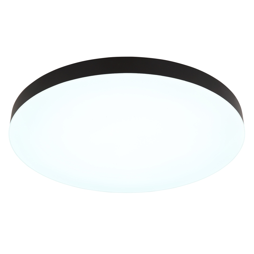 Globo - LED Plafonjera LED/50W/230V 3000K/4000K/6500K pr. 50 cm crno
