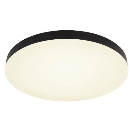 Globo - LED Plafonjera LED/50W/230V 3000K/4000K/6500K pr. 50 cm crno