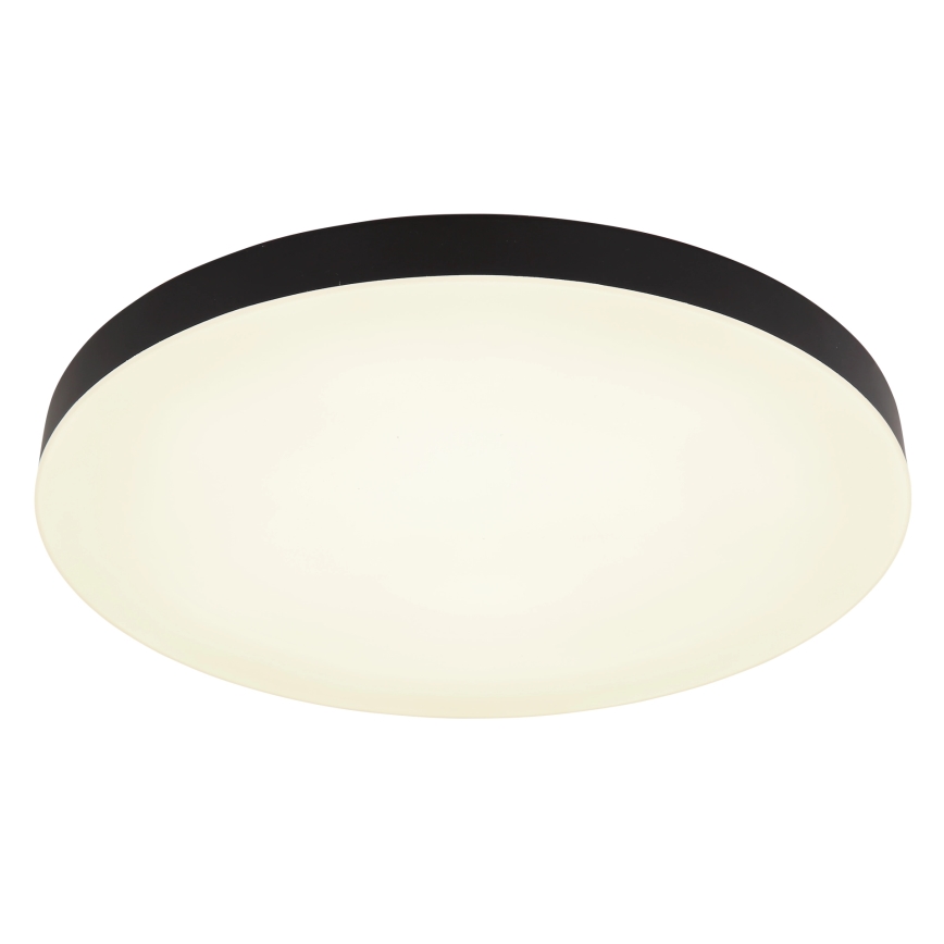 Globo - LED Plafonjera LED/50W/230V 3000K/4000K/6500K pr. 50 cm crno