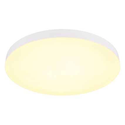 Globo - LED Plafonjera LED/50W/230V 3000K/4000K/6500K pr. 50 cm bela
