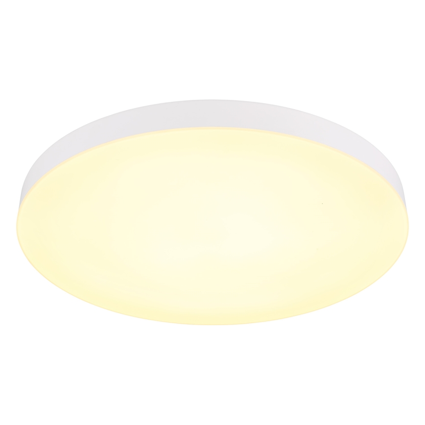 Globo - LED Plafonjera LED/50W/230V 3000K/4000K/6500K pr. 50 cm bela