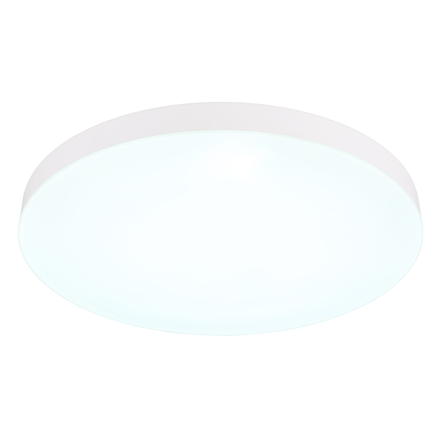 Globo - LED Plafonjera LED/50W/230V 3000K/4000K/6500K pr. 50 cm bela