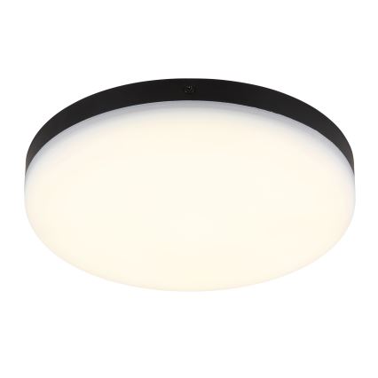Globo - LED Plafonjera LED/12W/230V 4000K pr. 22 cm crno