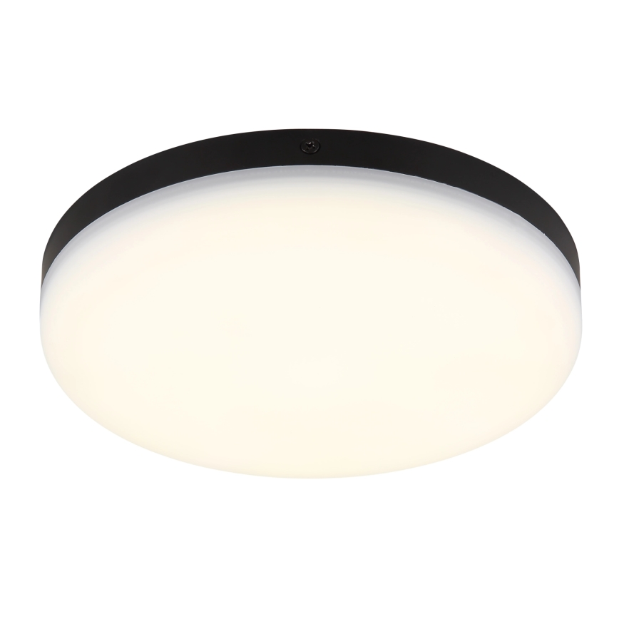 Globo - LED Plafonjera LED/12W/230V 4000K pr. 22 cm crno