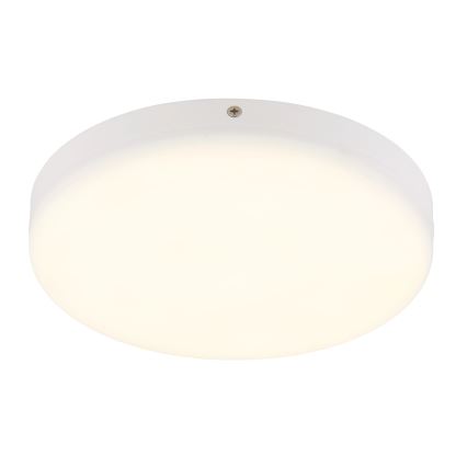 Globo - LED Plafonjera LED/12W/230V 4000K pr. 22 cm bela