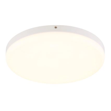 Globo - LED Plafonjera LED/18W/230V 4000K pr. 30 cm bela