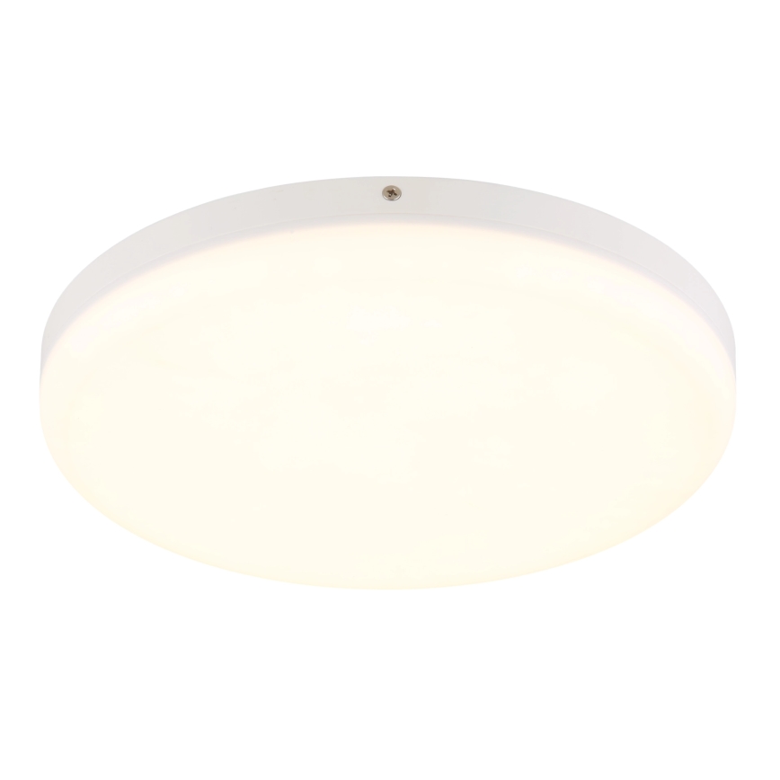 Globo - LED Plafonjera LED/18W/230V 4000K pr. 30 cm bela