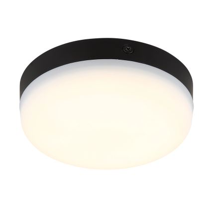 Globo - LED Plafonjera LED/8W/230V 4000K pr. 12 cm crno