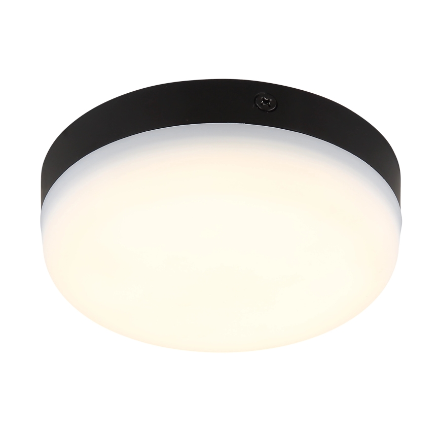 Globo - LED Plafonjera LED/8W/230V 4000K pr. 12 cm crno