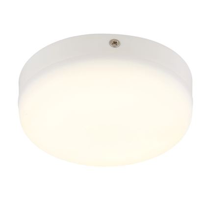 Globo - LED Plafonjera LED/8W/230V 4000K pr. 12 cm bela