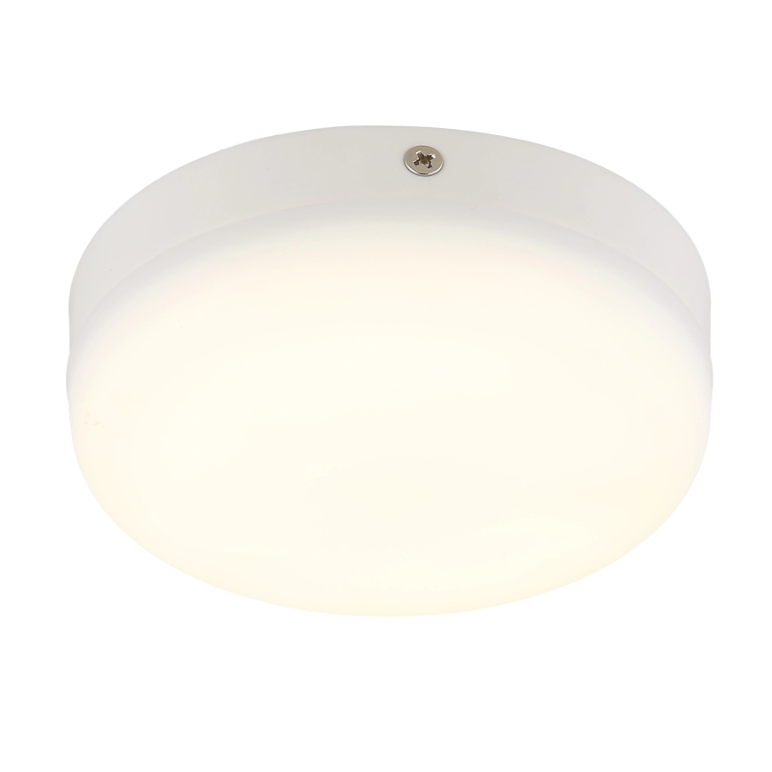 Globo - LED Plafonjera LED/8W/230V 4000K pr. 12 cm bela