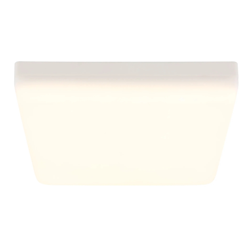Globo - LED Plafonjera LED/12W/230V 4000K 22x22 cm bela