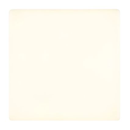 Globo - LED Plafonjera LED/12W/230V 4000K 22x22 cm bela