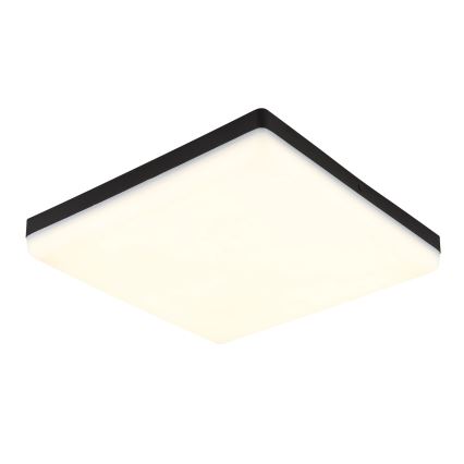 Globo - LED Plafonjera LED/18W/230V 4000K 30x30 cm crno