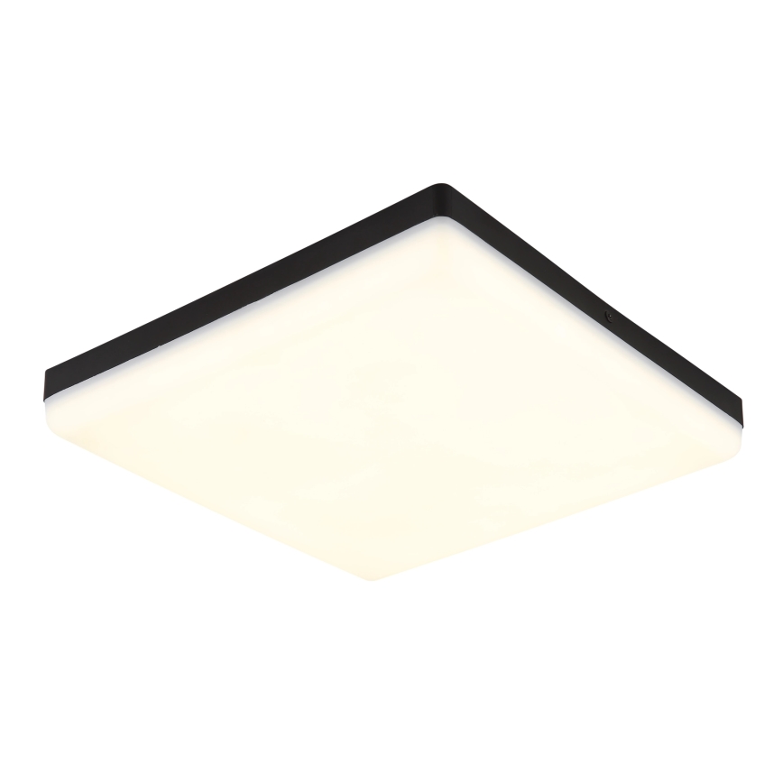 Globo - LED Plafonjera LED/18W/230V 4000K 30x30 cm crno