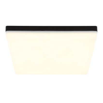 Globo - LED Plafonjera LED/18W/230V 4000K 30x30 cm crno