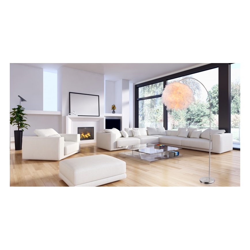 Globo - Podna lampa 1xE27/40W/230V