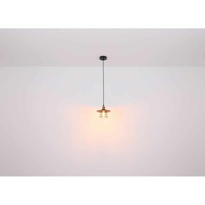 Globo - Luster na sajli 1xE27/60W/230V