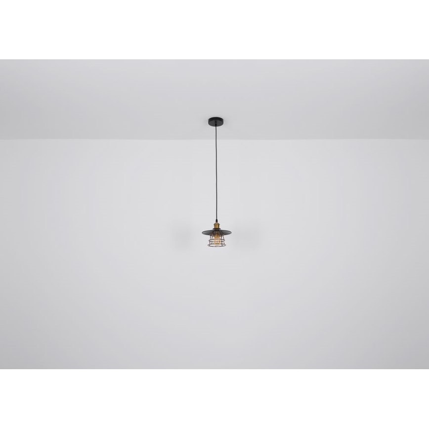 Globo - Luster na sajli 1xE27/60W/230V