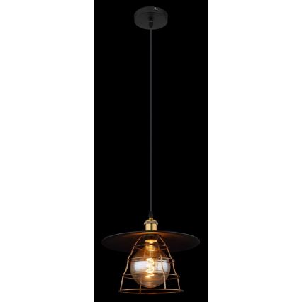 Globo - Luster na sajli 1xE27/60W/230V