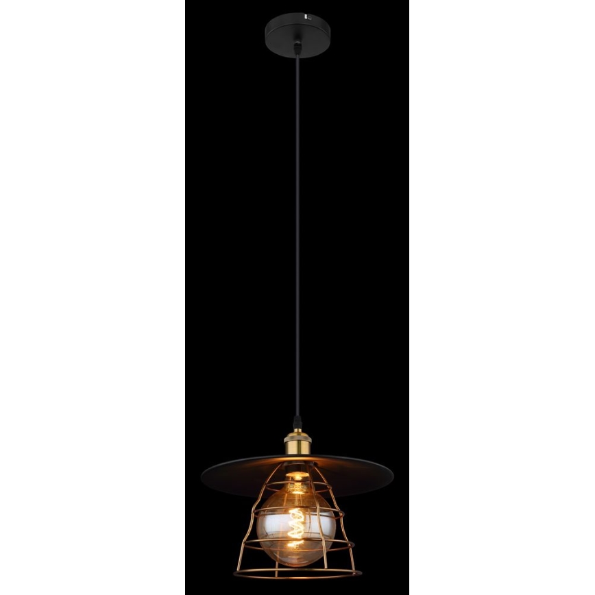 Globo - Luster na sajli 1xE27/60W/230V