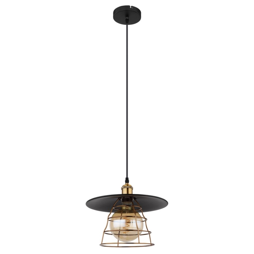 Globo - Luster na sajli 1xE27/60W/230V