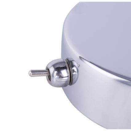 Globo - Zidna lampa 1xE14/40W/230V mat krom