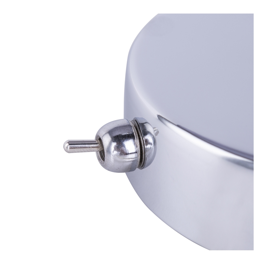 Globo - Zidna lampa 1xE14/40W/230V mat krom