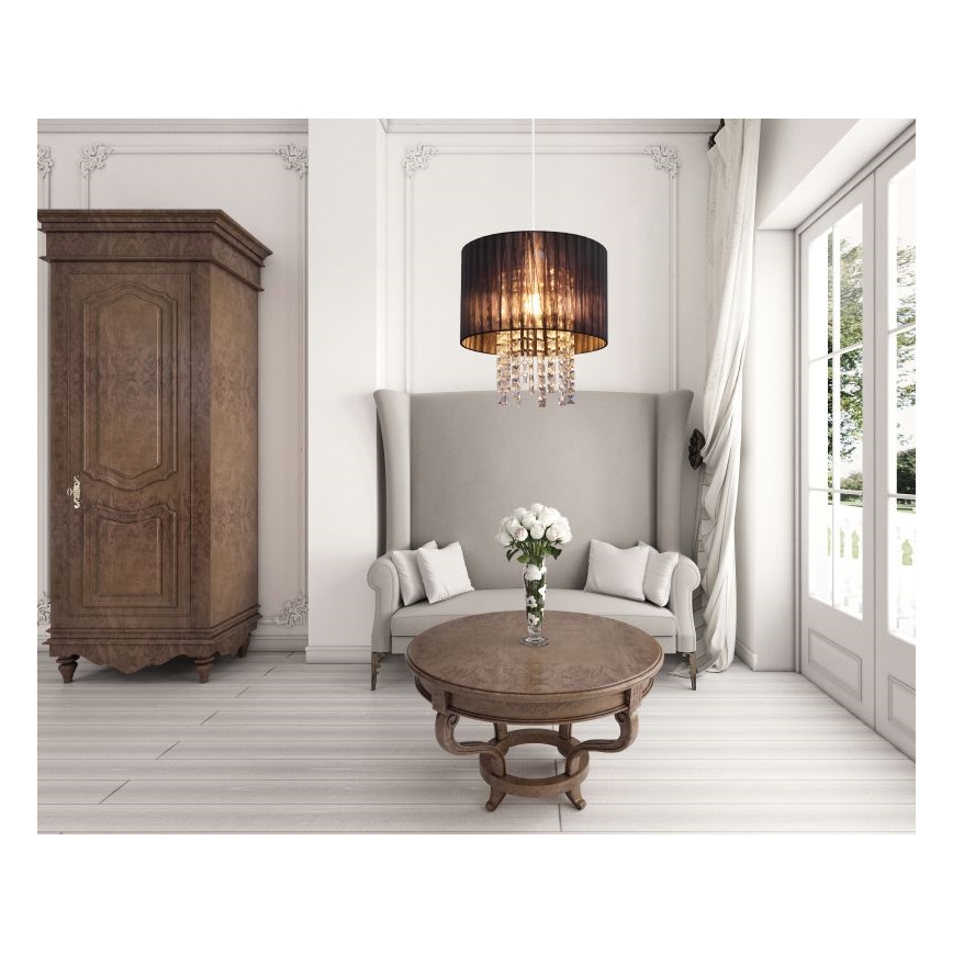 Globo - Luster na sajli 1xE27/60W/230V