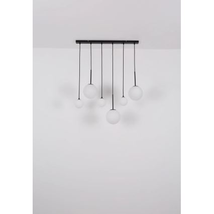 Globo - Luster na sajli 3xE27/9W/230V + 3xG9/5W