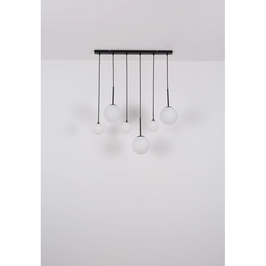 Globo - Luster na sajli 3xE27/9W/230V + 3xG9/5W