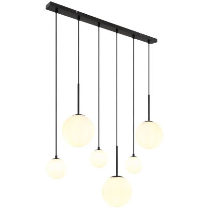 Globo - Luster na sajli 3xE27/9W/230V + 3xG9/5W