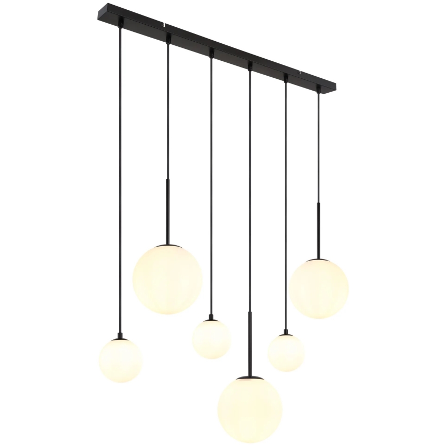 Globo - Luster na sajli 3xE27/9W/230V + 3xG9/5W