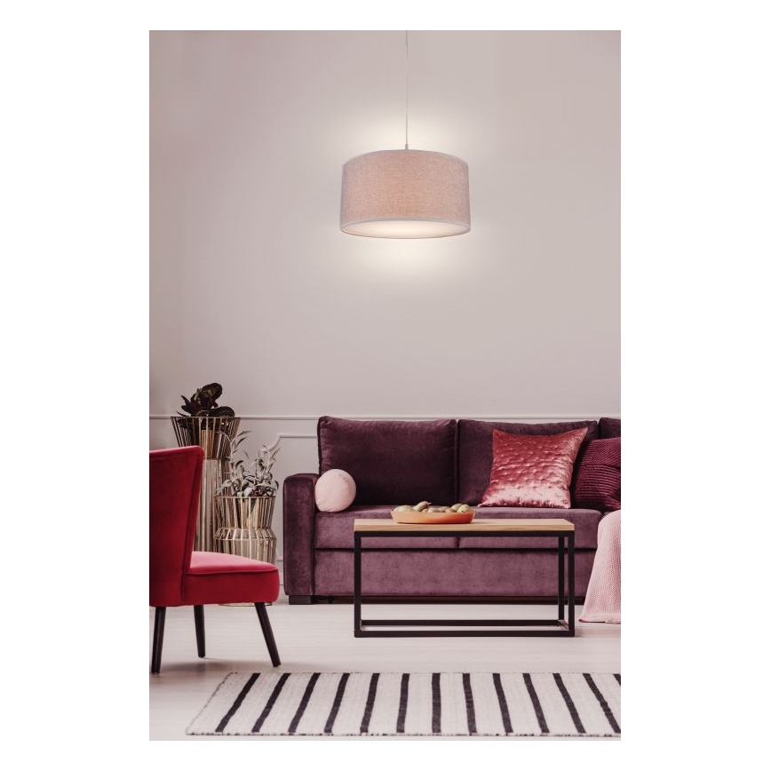 Globo - Luster na sajli 1xE27/60W/230V