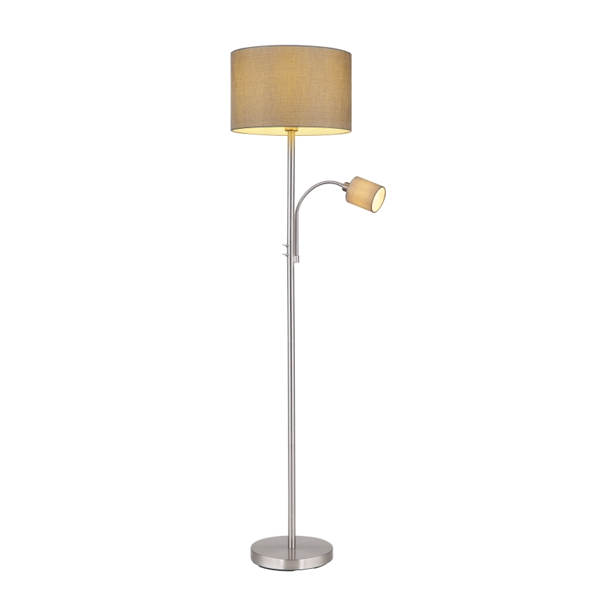 Globo - Podna lampa 1xE27/40W/230V + 1xE14/25W