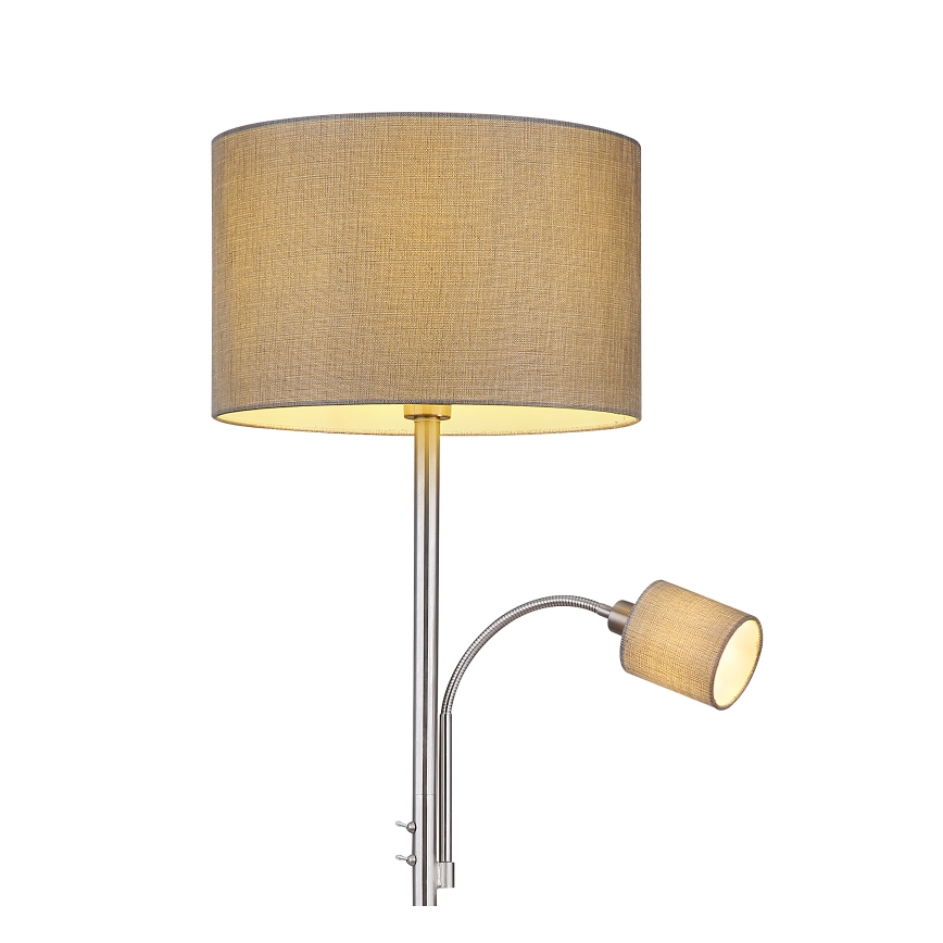 Globo - Podna lampa 1xE27/40W/230V + 1xE14/25W