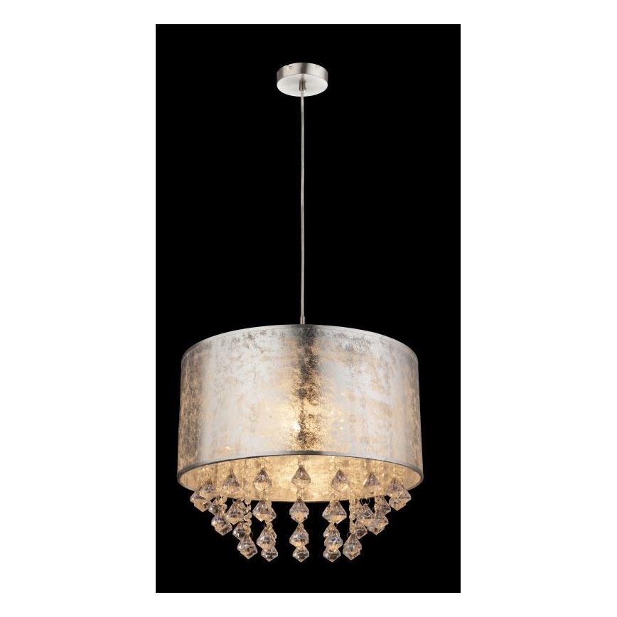 Globo - Luster na sajli 1xE27/60W/230V