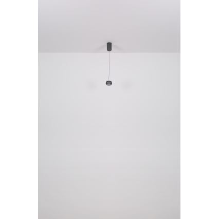 Globo - LED luster na sajli LED/6W/230V