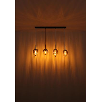 Globo - Luster na sajli 3xE14/40W/230V