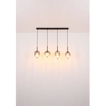 Globo - Luster na sajli 3xE14/40W/230V