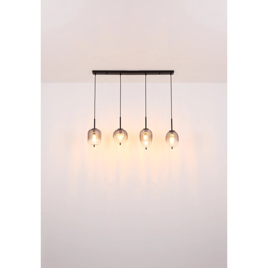 Globo - Luster na sajli 3xE14/40W/230V