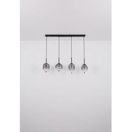 Globo - Luster na sajli 3xE14/40W/230V
