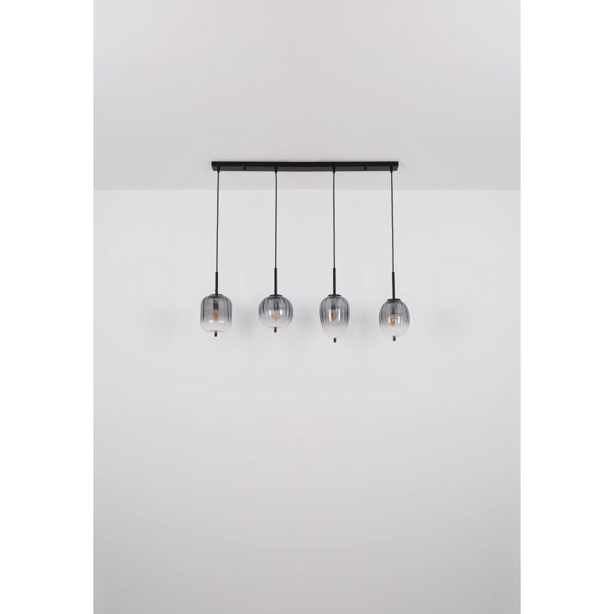 Globo - Luster na sajli 3xE14/40W/230V